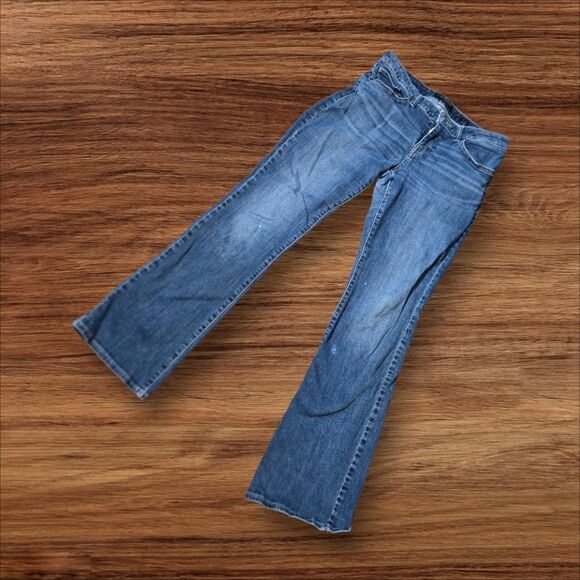 Lucky Brand Straight Classic Blue Denim Jeans - Picture 1 of 9